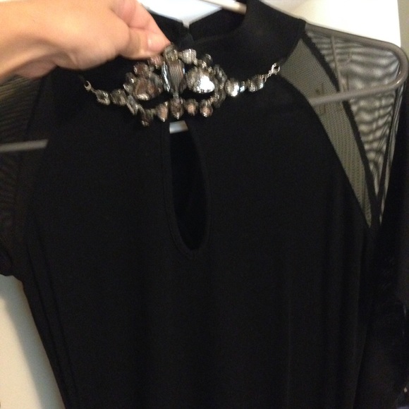 ASOS maternity midi dress