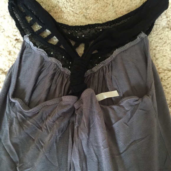 Kiwi grey top - Picture 3 of 4