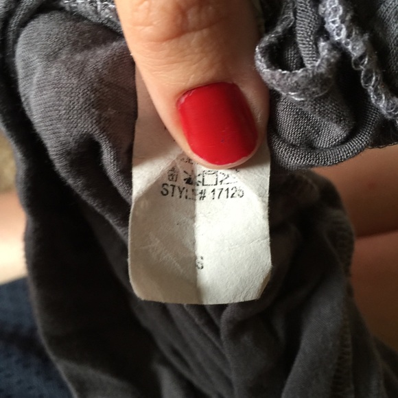 Kiwi grey top - Picture 4 of 4