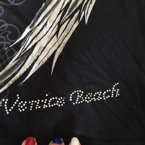 Venice Beach angel top - Picture 2 of 3