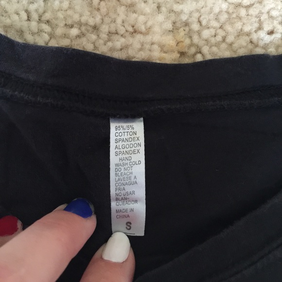 Venice Beach angel top - Picture 3 of 3