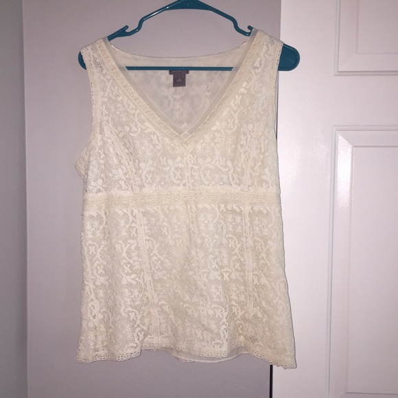 Lace Top - Picture 1 of 2