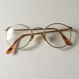 giorgio armani round eyeglasses
