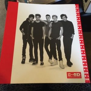 NEW One Direction Binder