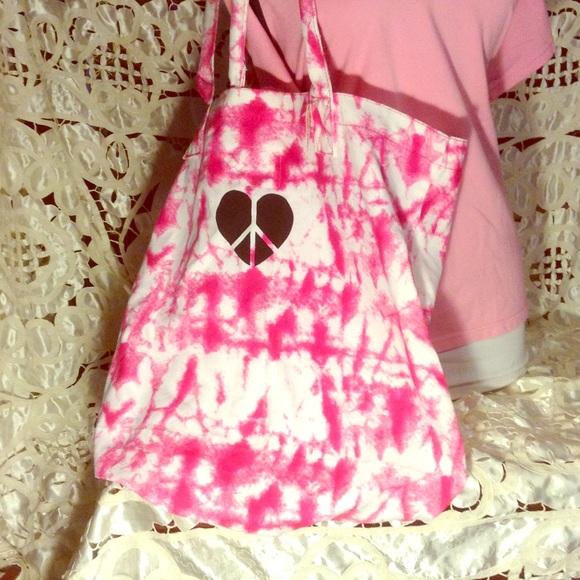 Aeropostale Handbags - PINK TIE DYE AEROPOSTALE BAG