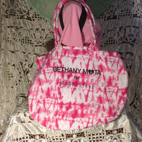 PINK TIE DYE AEROPOSTALE BAG - Picture 2 of 2