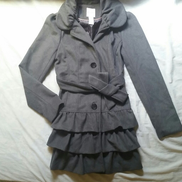 Single Breasted Princess Peacoat
