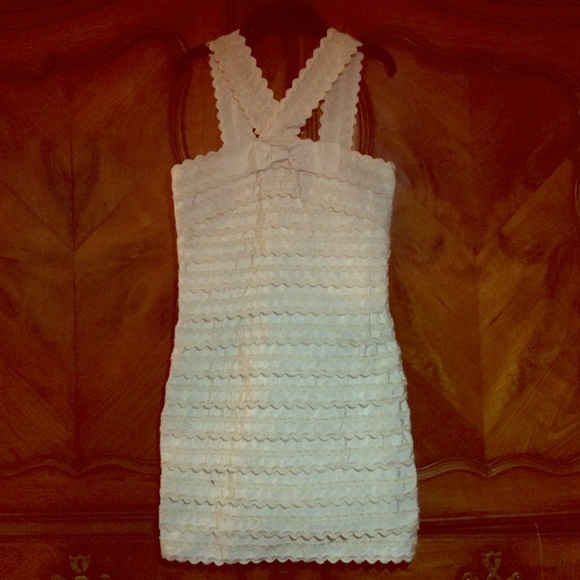 Marc by Marc Jacobs Joelle Scalloped Dress.
