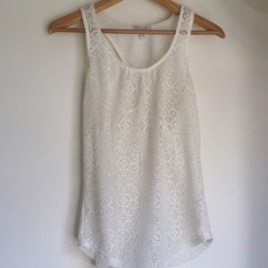 Crochet Front Tank
