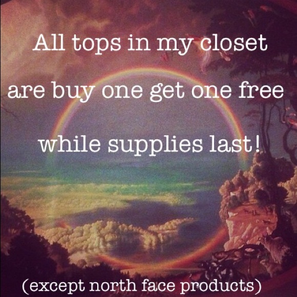 BUY ONE GET ONE FREE