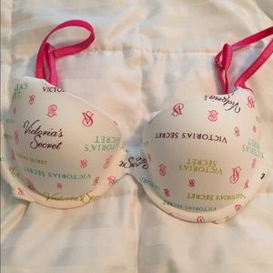 Victoria's Secret Lined Demi bra