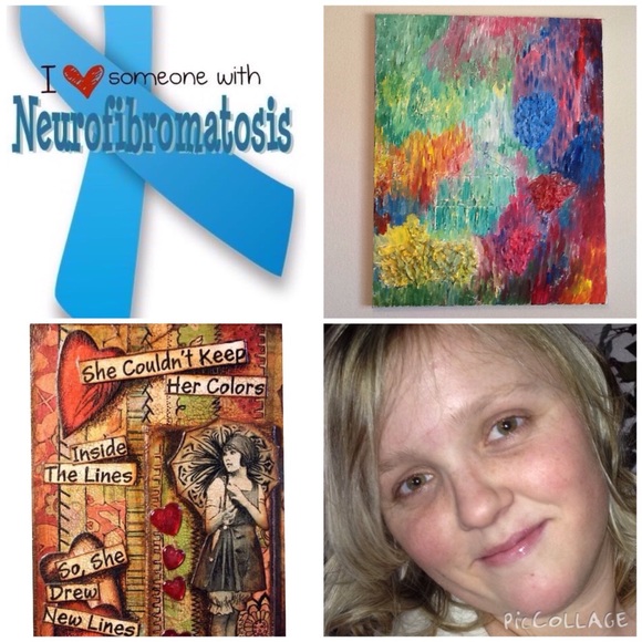 💙Neurofibromatosis. Team Kalley-Rose T💙 - Picture 4 of 4