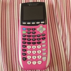 TI-84 Plus C Silver Edition