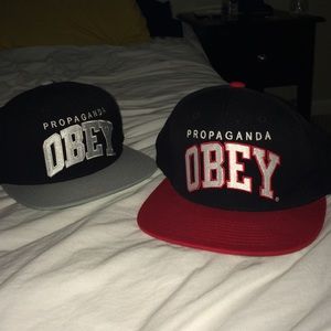 Obey hats