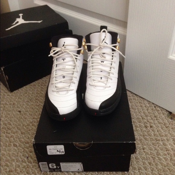 Size 6 retro 12s