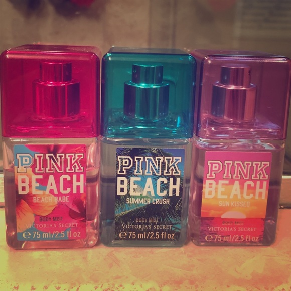 PINK Victoria's Secret beach collection spray