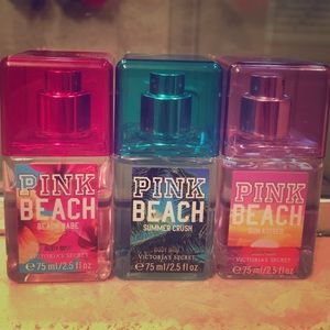 PINK Victoria's Secret beach collection spray