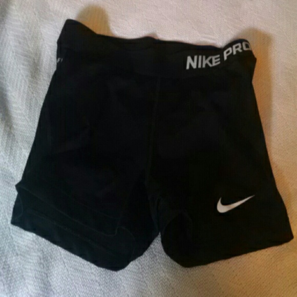 Nike Pro dri fit shorts