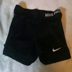 Nike Pro dri fit shorts
