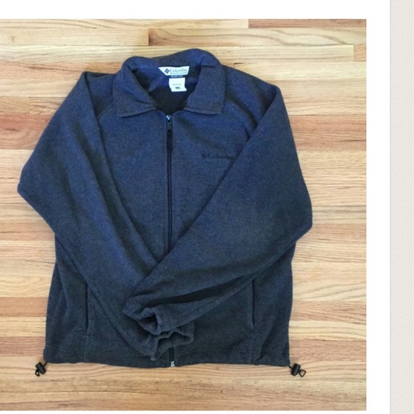 Dark Grey Columbia Fleece
