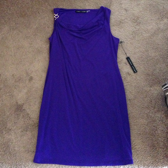 Ivanka trump purple dress