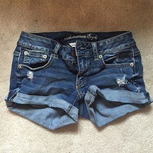 American Eagle denim shorts