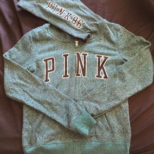 SALE🎉🎉VS pink full zip Teal NWOT