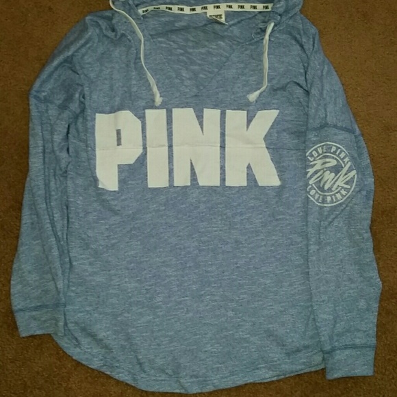 PINK Victoria's Secret Sweaters - Victoria's secret PINK beach tunic