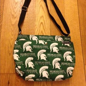 Michigan State University Spartans Spirit Purse