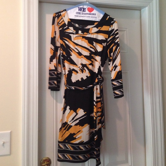 BCBG starburst dress, size medium