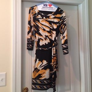 BCBG starburst dress, size medium