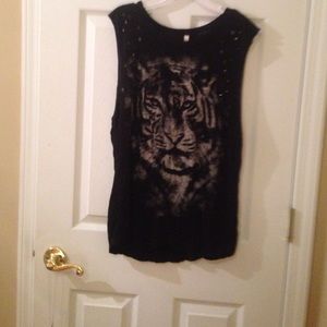 Black tiger tank