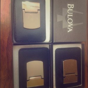 Money clip & card holder