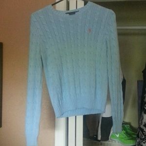 Sweater baby blue