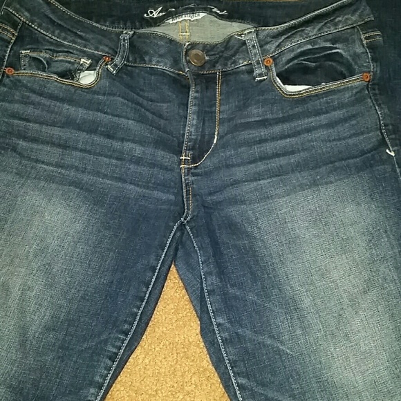 American Eagle Outfitters Pants - American Eagle super stretch skinny jeans