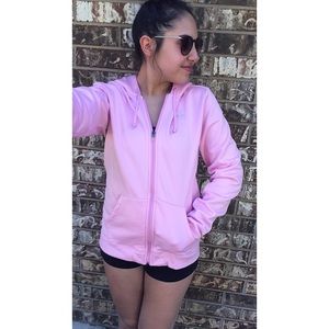 💕PRETTY IN PINK UNDER ARMOUR SWEATSHIRT💕