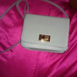 Teal crossbody purse