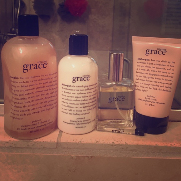 Philosophy-Amazing Grace perfume collection