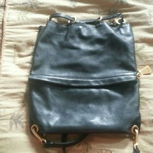 Real leather purse