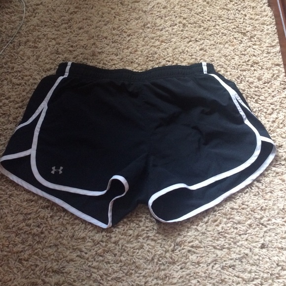 Black under armor shorts