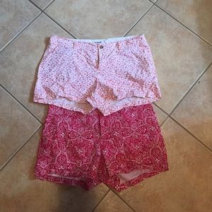 Printed shorts bundle