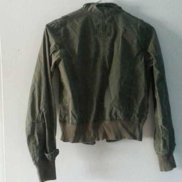 Army green light jacket - Picture 4 of 4