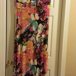Multicolored Maxi Dress