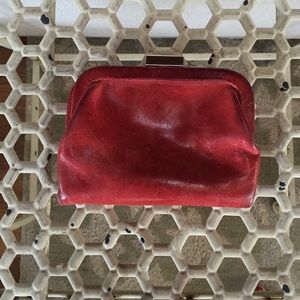Rich Red Leather Wallet