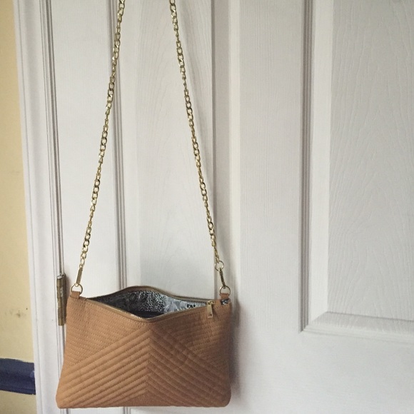 Tan Crossbody