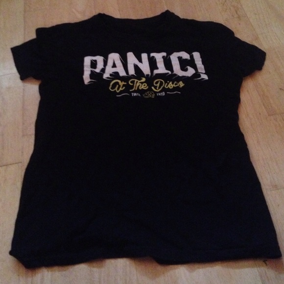 Panic! At The Disco band tee - Picture 1 of 2