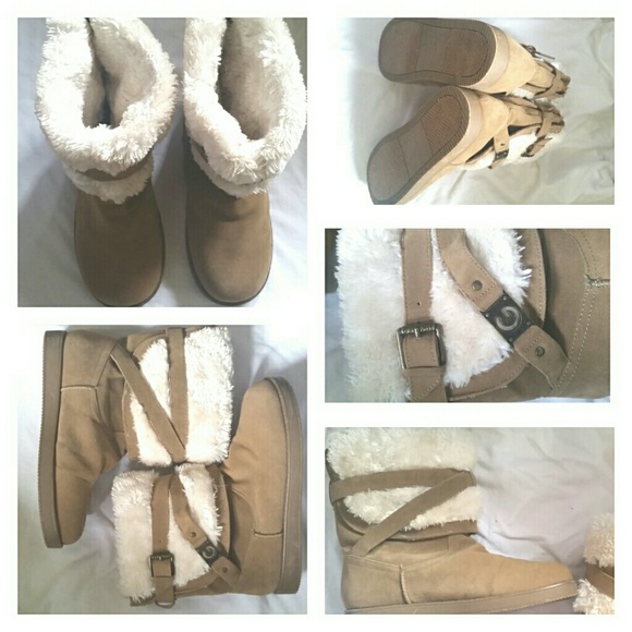 Guess Boots - g u e s s . f u r . b o o t s