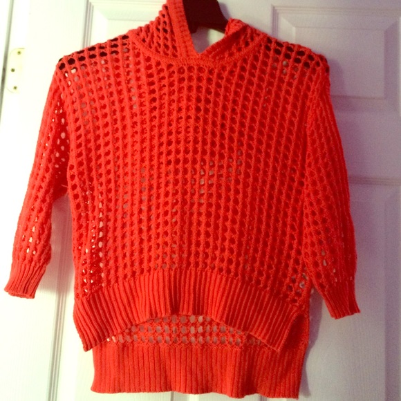 Forever21 Crochet Sweater