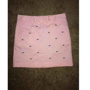 Vineyard vines pink skirt