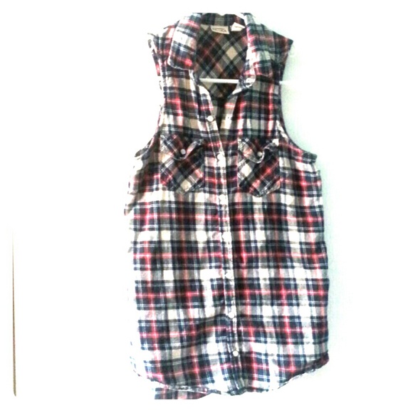 Flannel tank